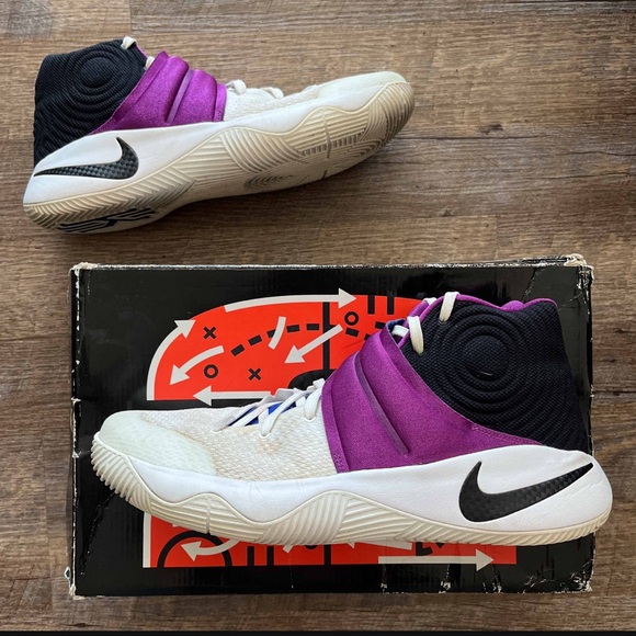Nike Kyrie Kyrache White Purple Black Blue